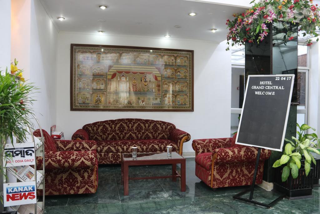 Hotel Grand Central, Bhubaneswar Exterior foto
